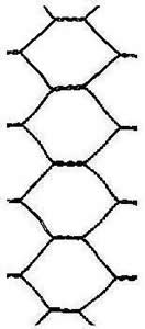hexagonal netting galvanized after weave