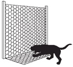 apron fence