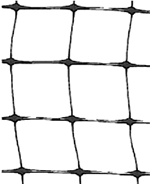 bird barrier netting extruded poly