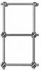 sheep & goat fence galvanized woven 4