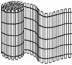 Wood Snow & Sand Fence