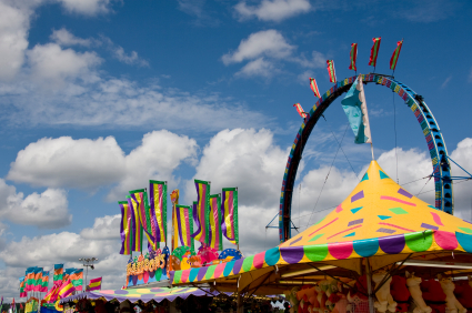 safety fence for fairs