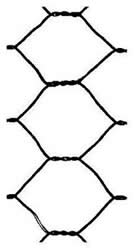 hexagonal netting galvanized after weave