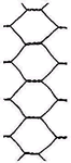 hex netting galvaized before weave