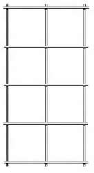 16 gauge 1"x1" welded wire mesh
