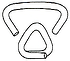 hog rings - 1550