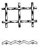 hardware cloth intermediate crimp