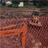 safety fence diamond mesh