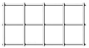 welded wire mesh drawing