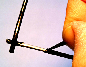 pvc peeling off wire mesh