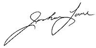Josh Lane signature
