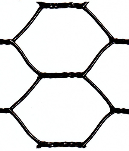 vinyl coated hex netting chicken wire