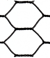 wire mesh vinyl coated hex netting