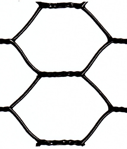 17 gauge 1-1/2 inch hex netting
