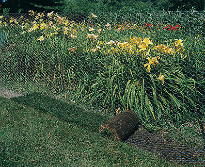 apron fence used for garden