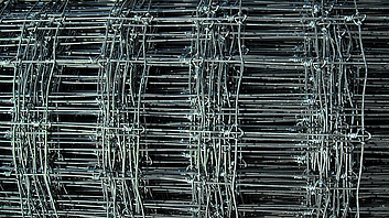 black deer fence