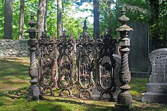 cemetery fence