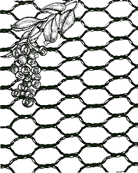 woven mesh crop protection netting