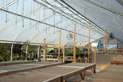 greenhouse bench wire