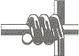 hinge joint fence knot