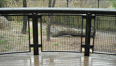 pre-cut welded wire panels - railing safety