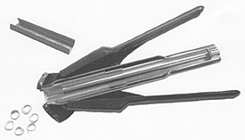 P-7 plier & SR-8 rings