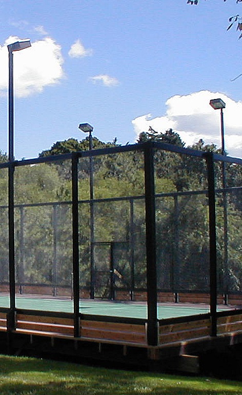 paddle tennis court