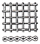 hardware cloth plain weave
