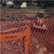 safety fence diamond mesh