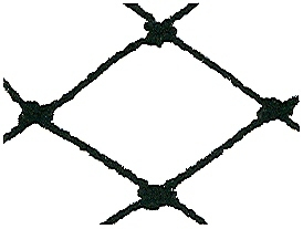 knotted flight pen top netting