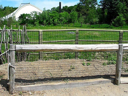 black vinyl coated welded wire fence 