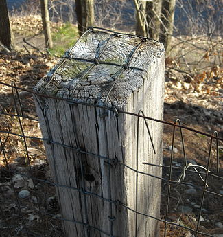 welded wire mesh safety fence
