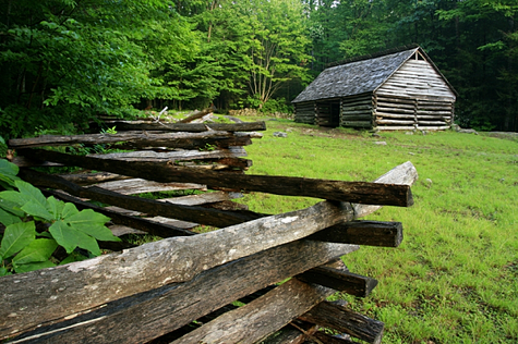 worm fence - Gettysburg