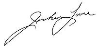 Josh Lane signature