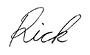 Rick signature