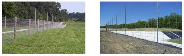 high tensile wire fences