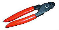 Hog ring pliers manual feed