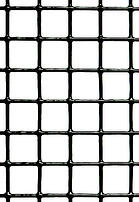 1/2"x1/2" black vinyl coated hardware cloth