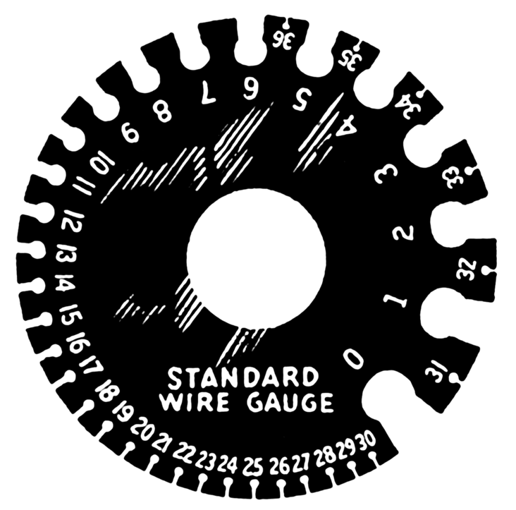Our Blog The Fence Post wire gauges