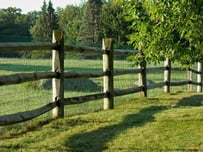 country fence