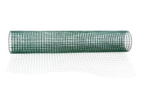 green vinyl coated mesh