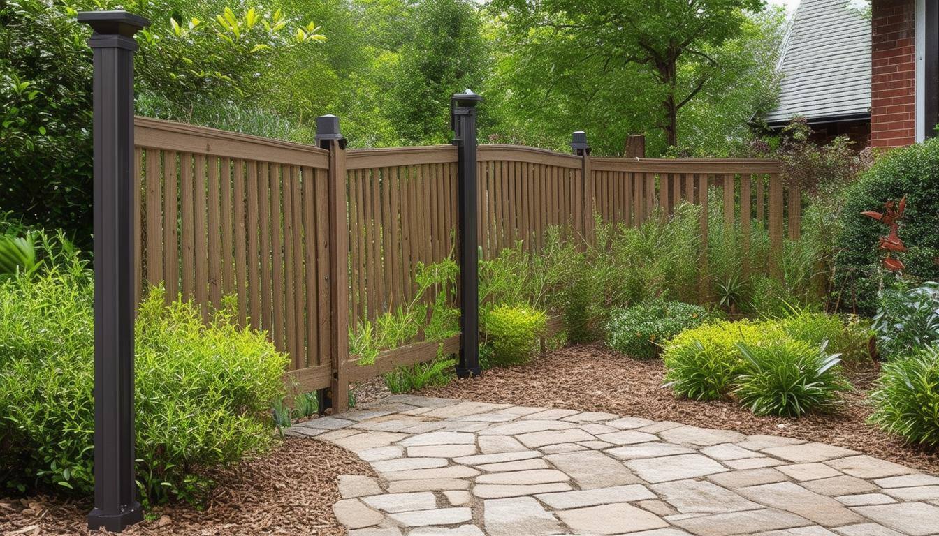Like every hero has a trusty sword or magical wand, you can use our fencing products to transform your space into a sanctuary