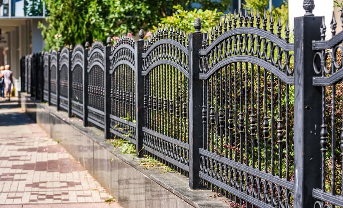 ORNAMENTAL SECURITY FENCING