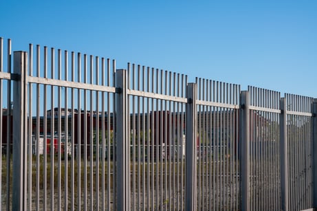 SECURITY FENCING 2