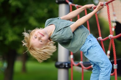 Playground Safety Netting AdobeStock_507700258