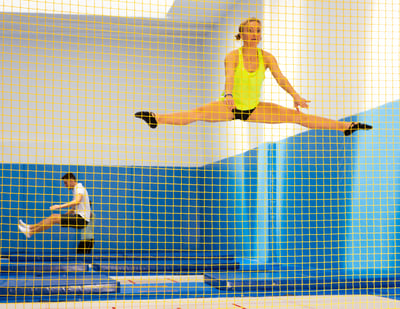 Louis Page Safety Netting for sports is crucial.