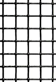 black vinyl coated welded wire mesh fencing