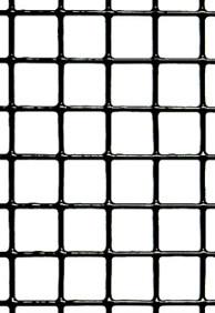 black vinyl coated welded wire mesh fencing
