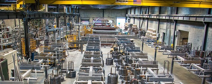 Welded WIre Fence Producer for Louis Page